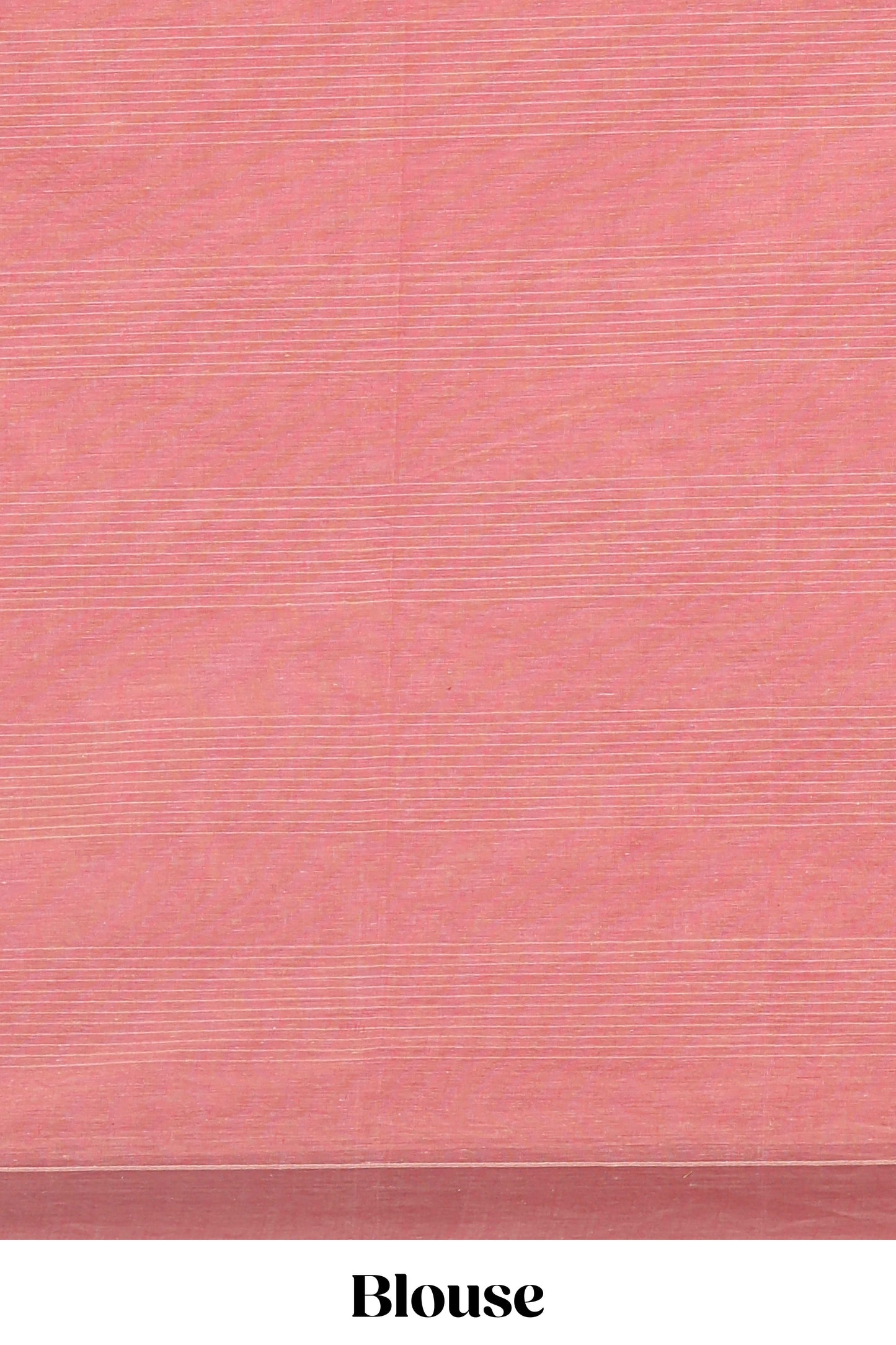 Onion pink floral motifs kovai cotton saree with self border and matching pallu