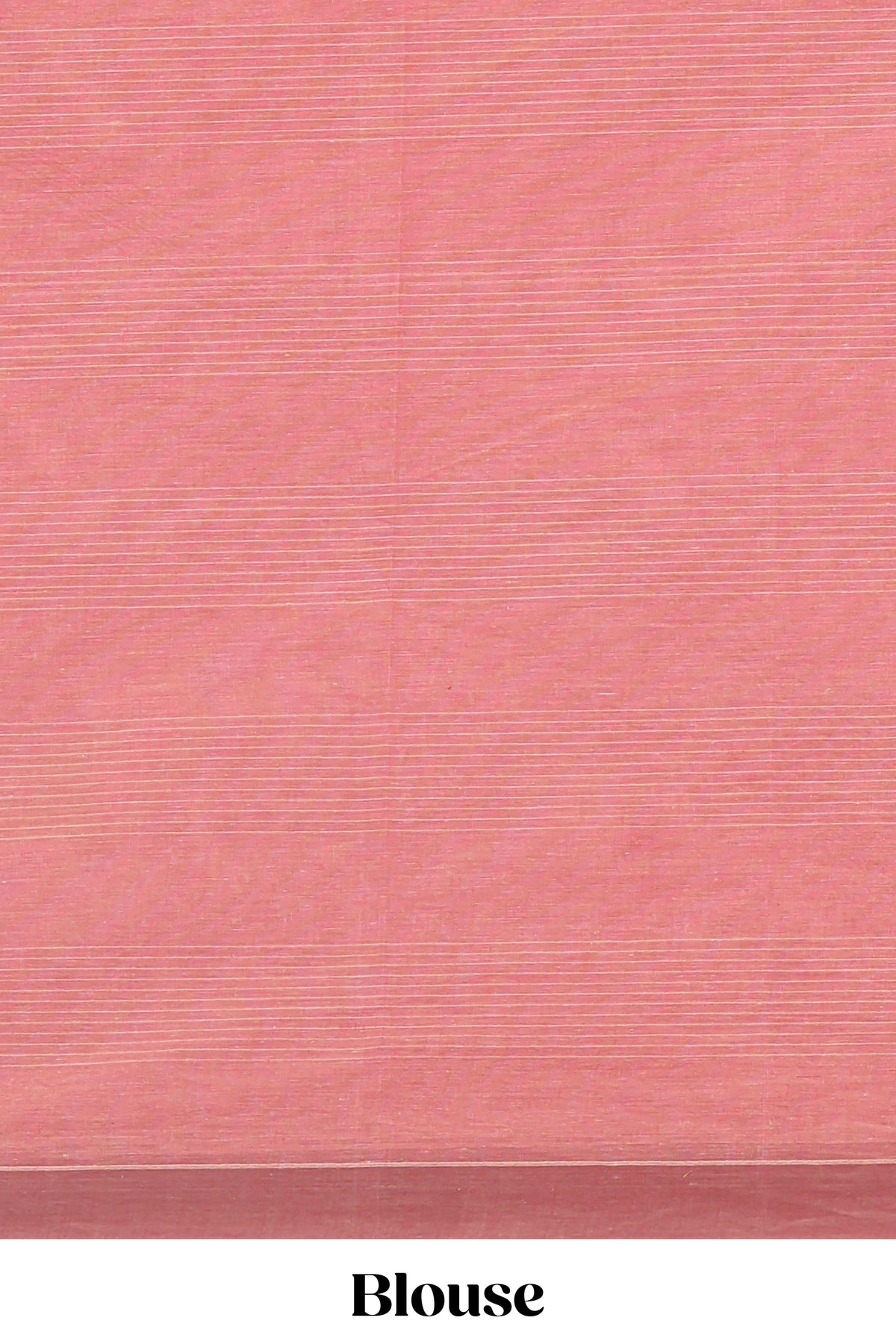 Onion pink floral motifs kovai cotton saree with self border and matching pallu