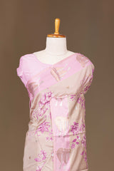 Pallu contrast detail