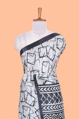 Pallu design accent