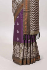 Pallu geometric styling