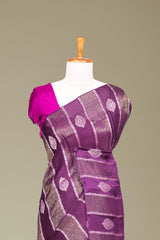 Pallu stripe accents