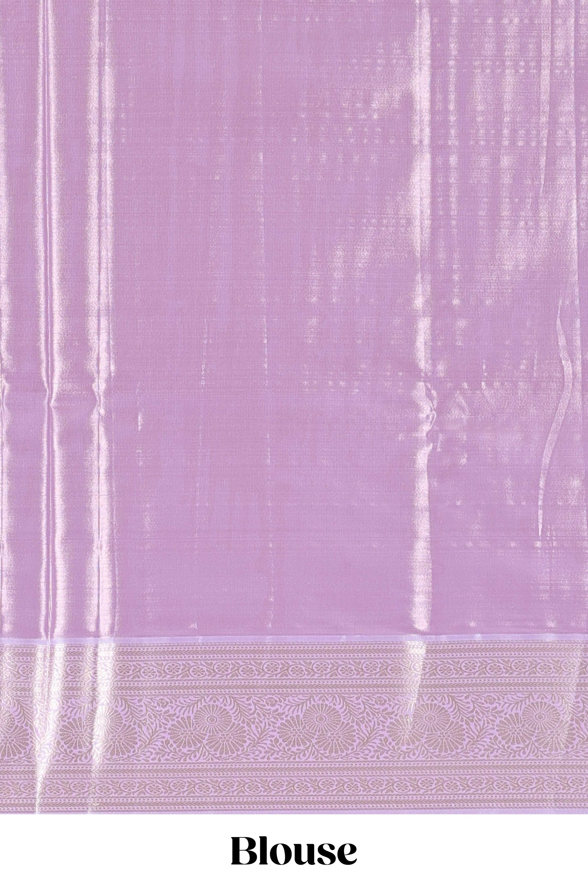 Pastel festive drape