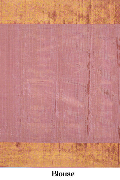 
Peach bridal silk sarees