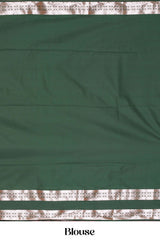 Peach luxury silk elegant saree