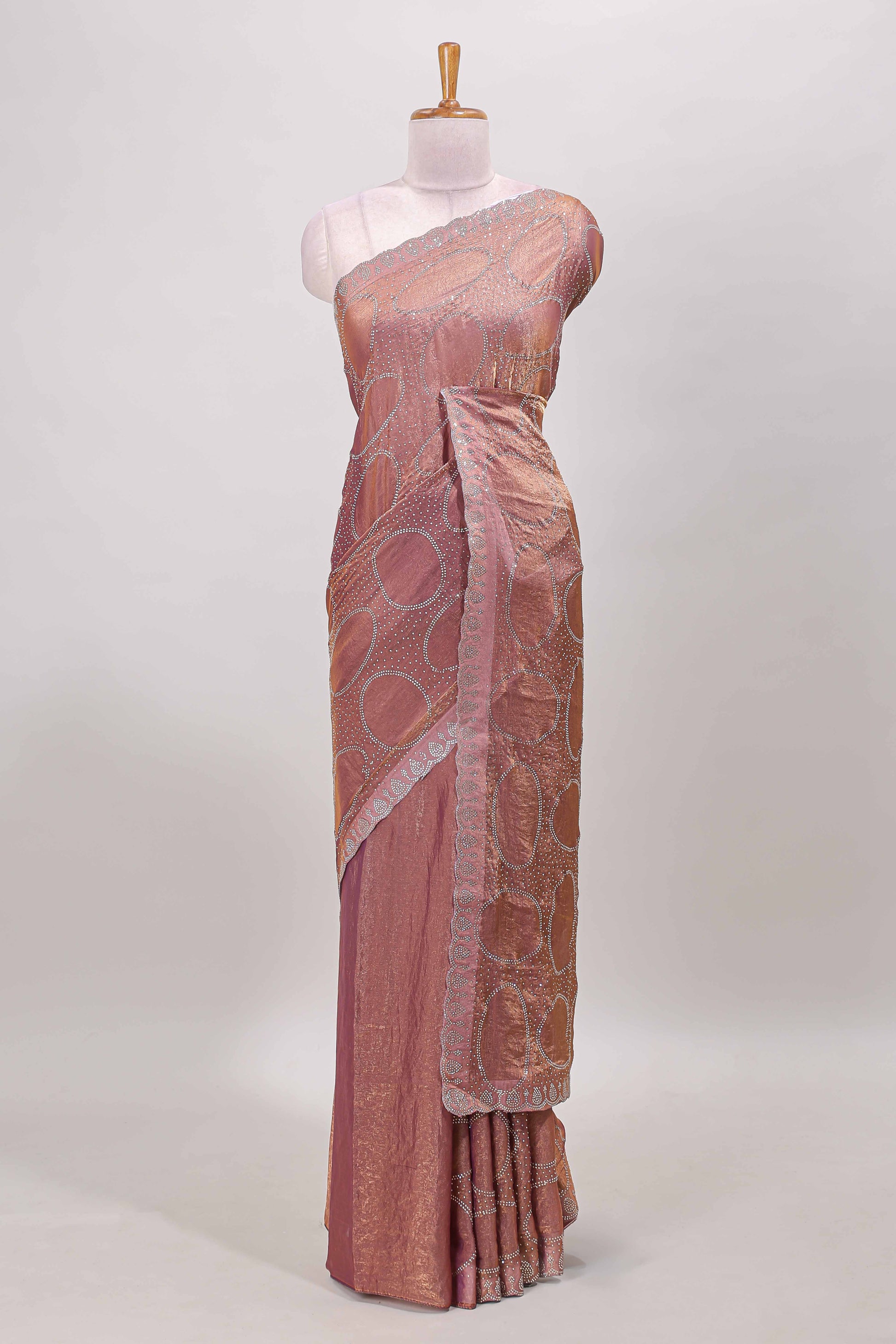 Peach stone work