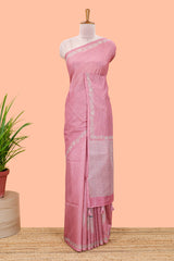  Pink Kota cotton sarees