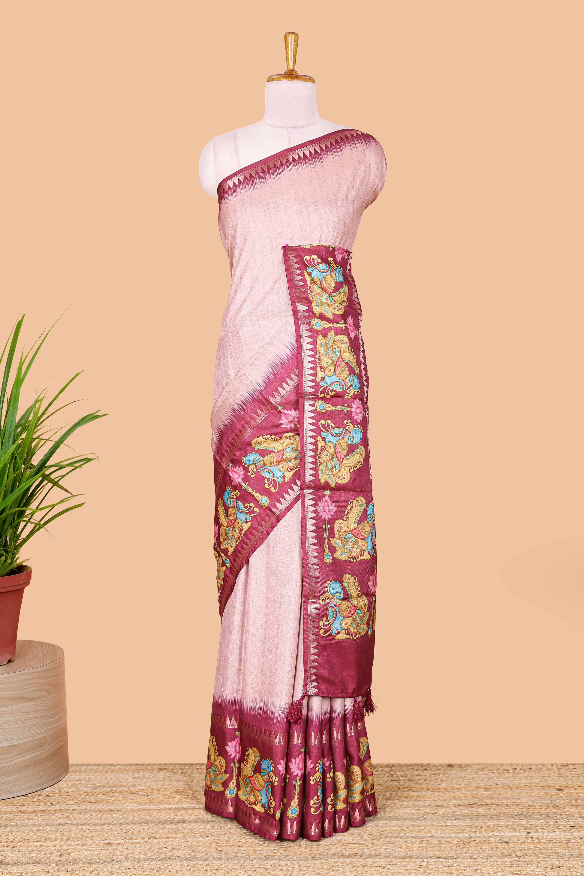 Pink Plain body styling