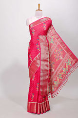 Pink airy mellow fabric