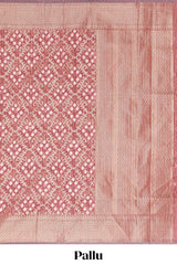  Pink casual Kota cotton saree
