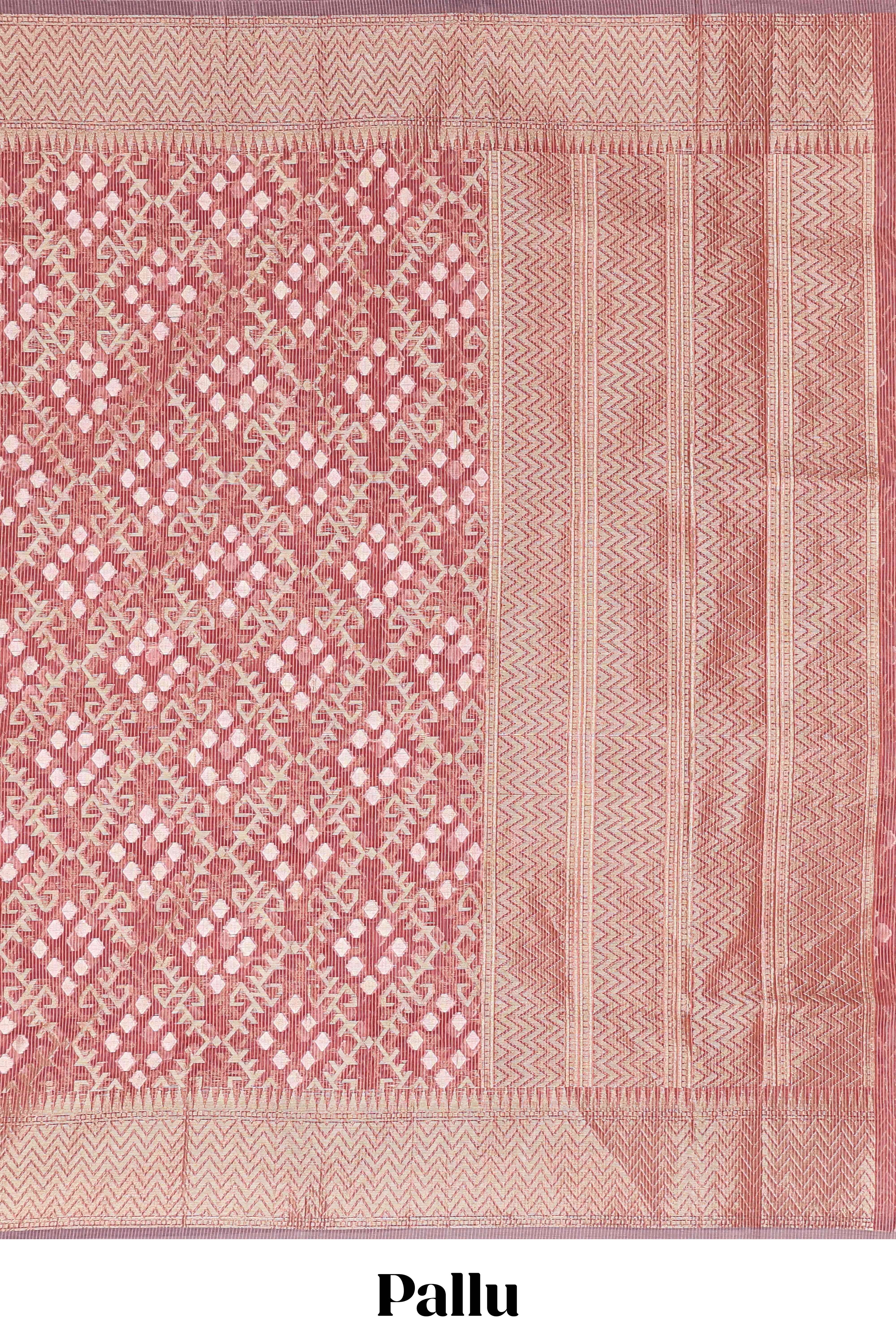  Pink casual Kota cotton saree