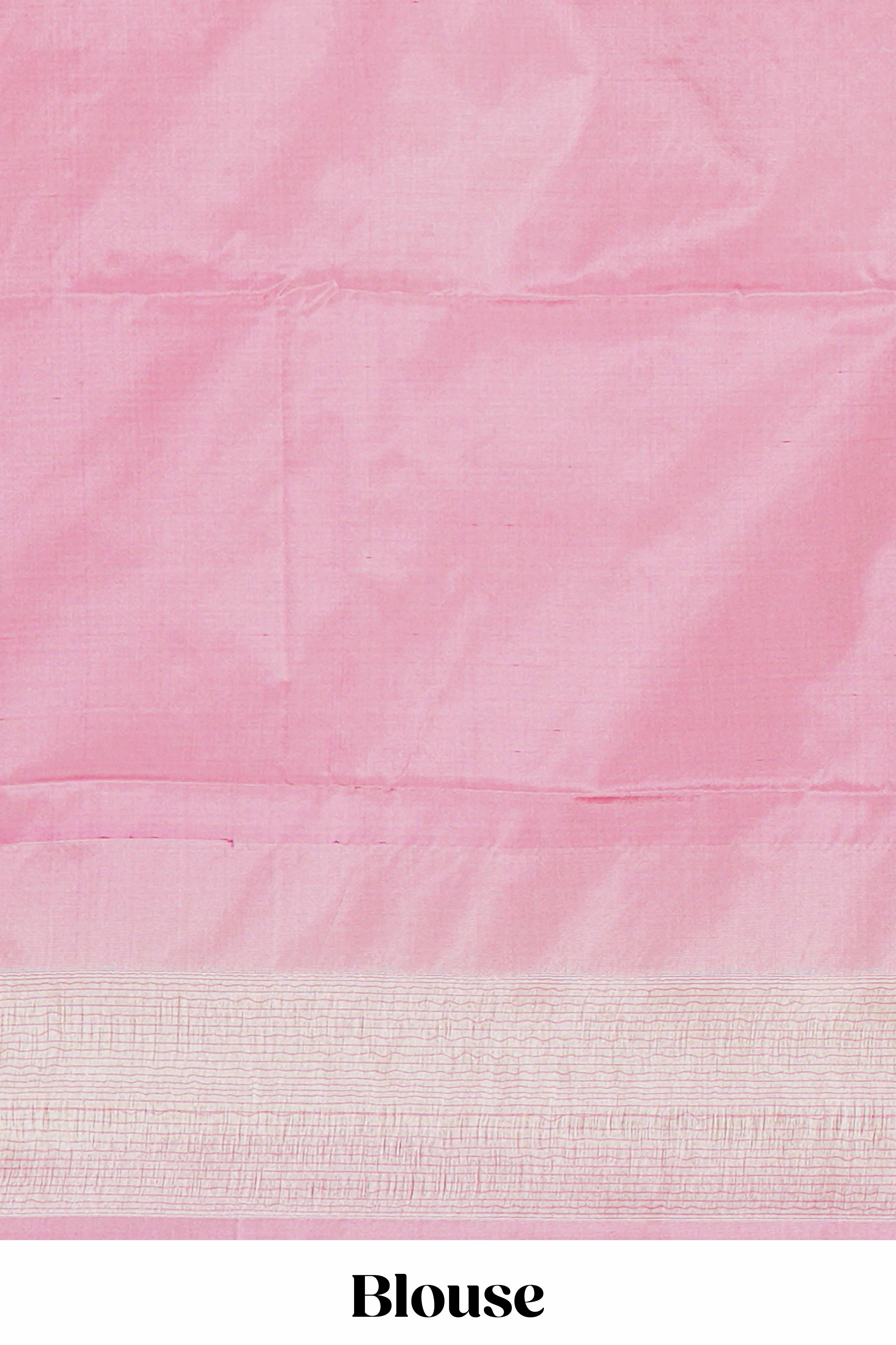 Pink color blouse