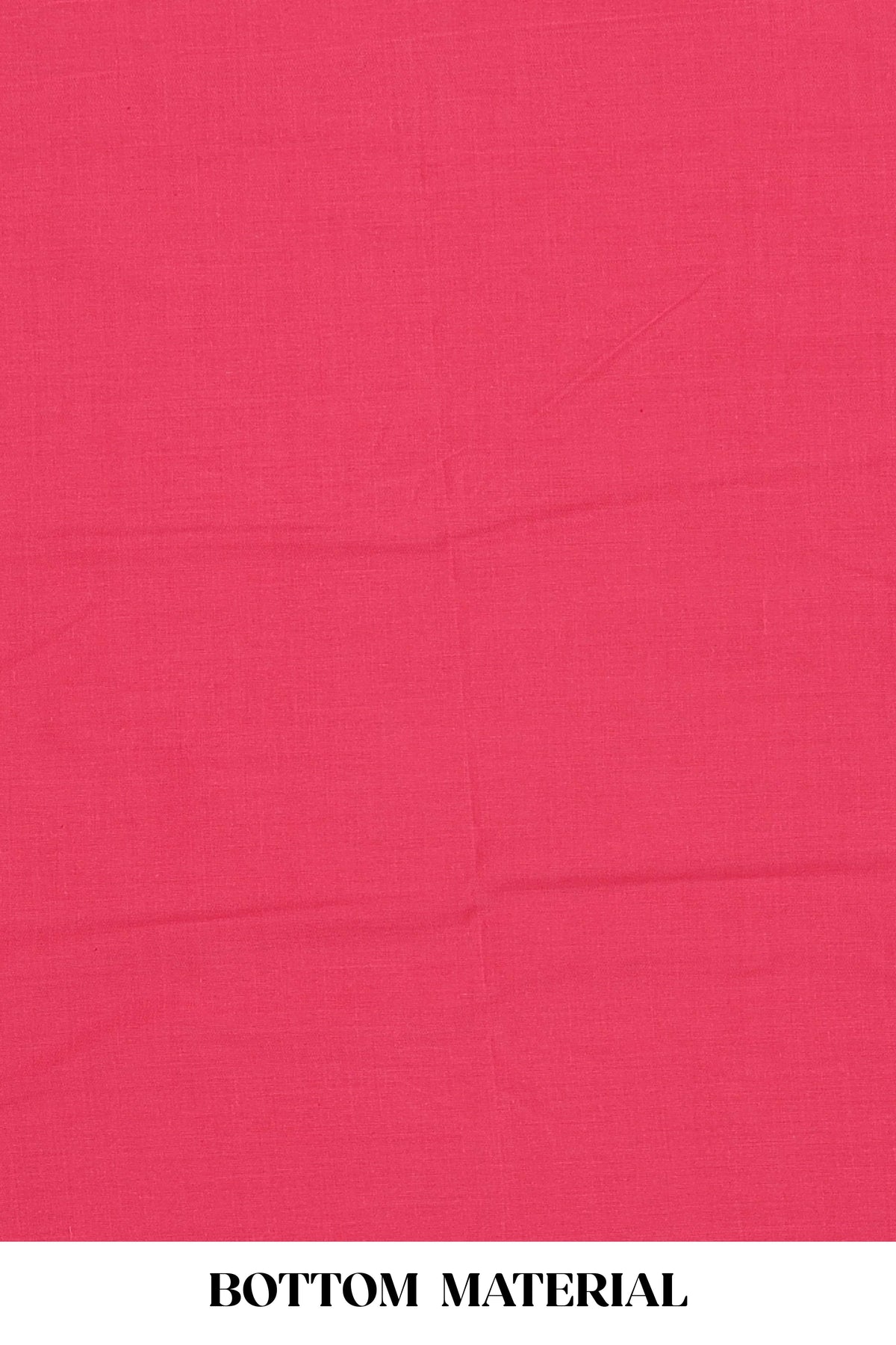 Pink cotton floral design suit