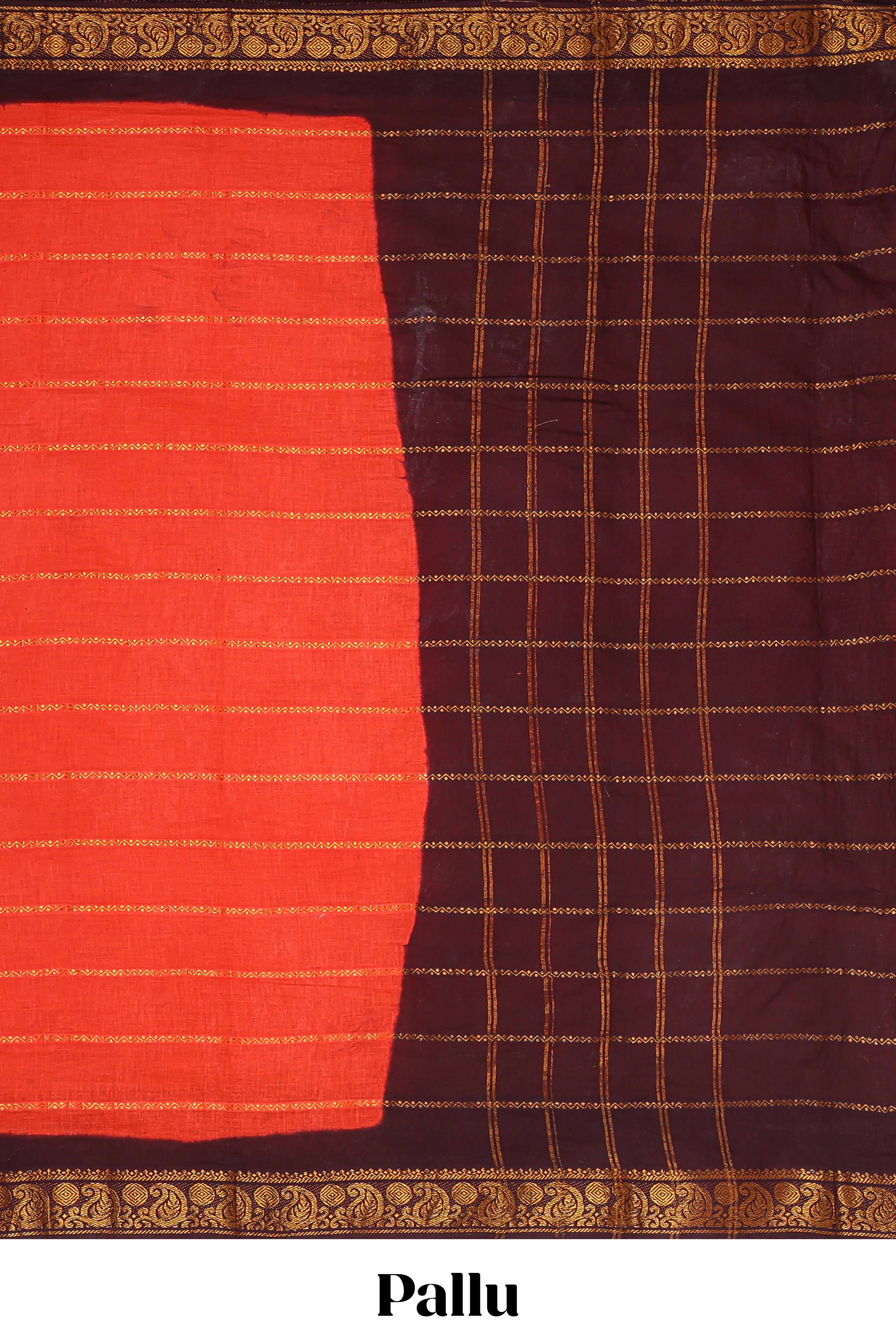 Pink cotton sungudi fabric