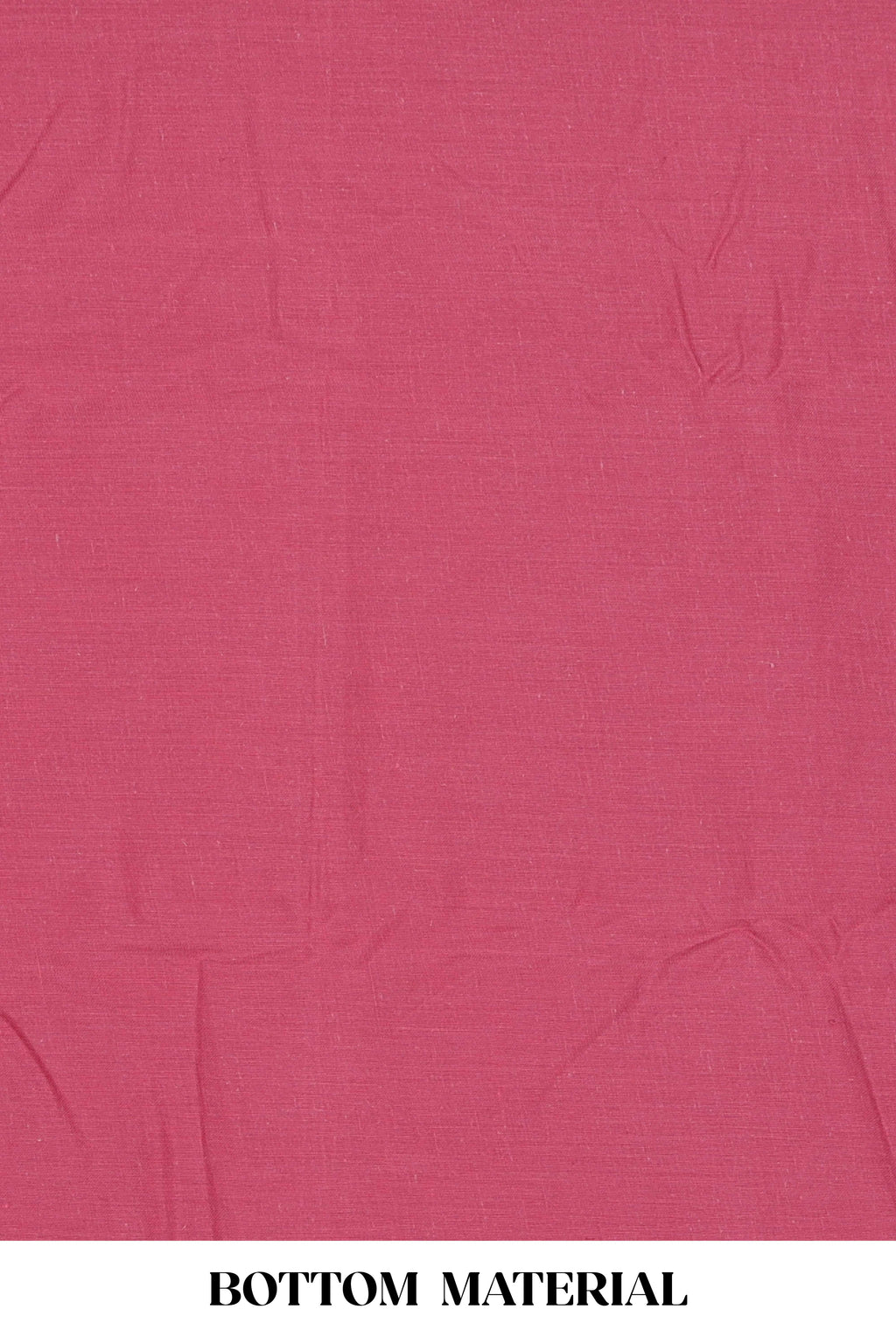 Pink cotton thread work suit