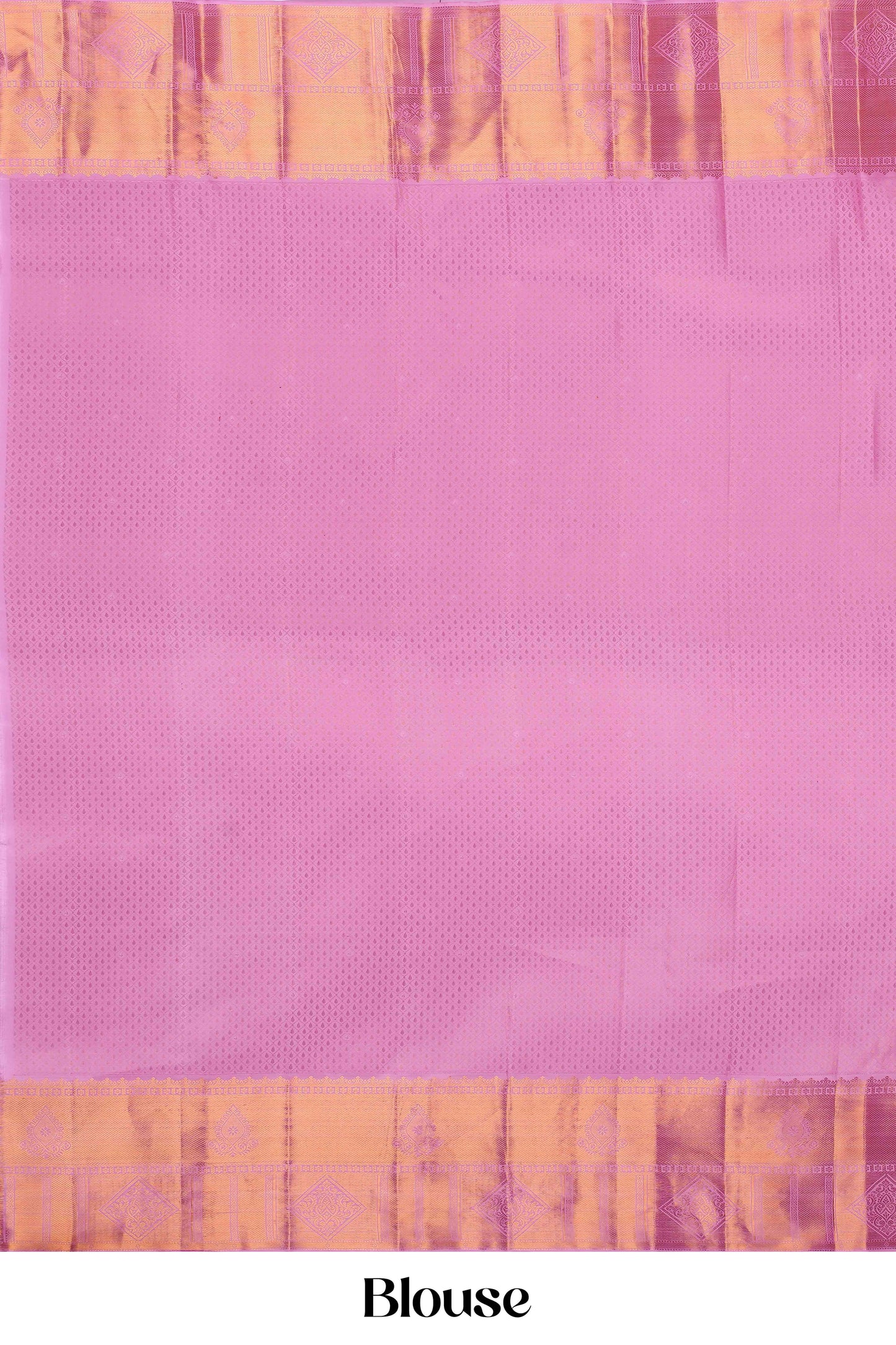 Pink festive silk saree