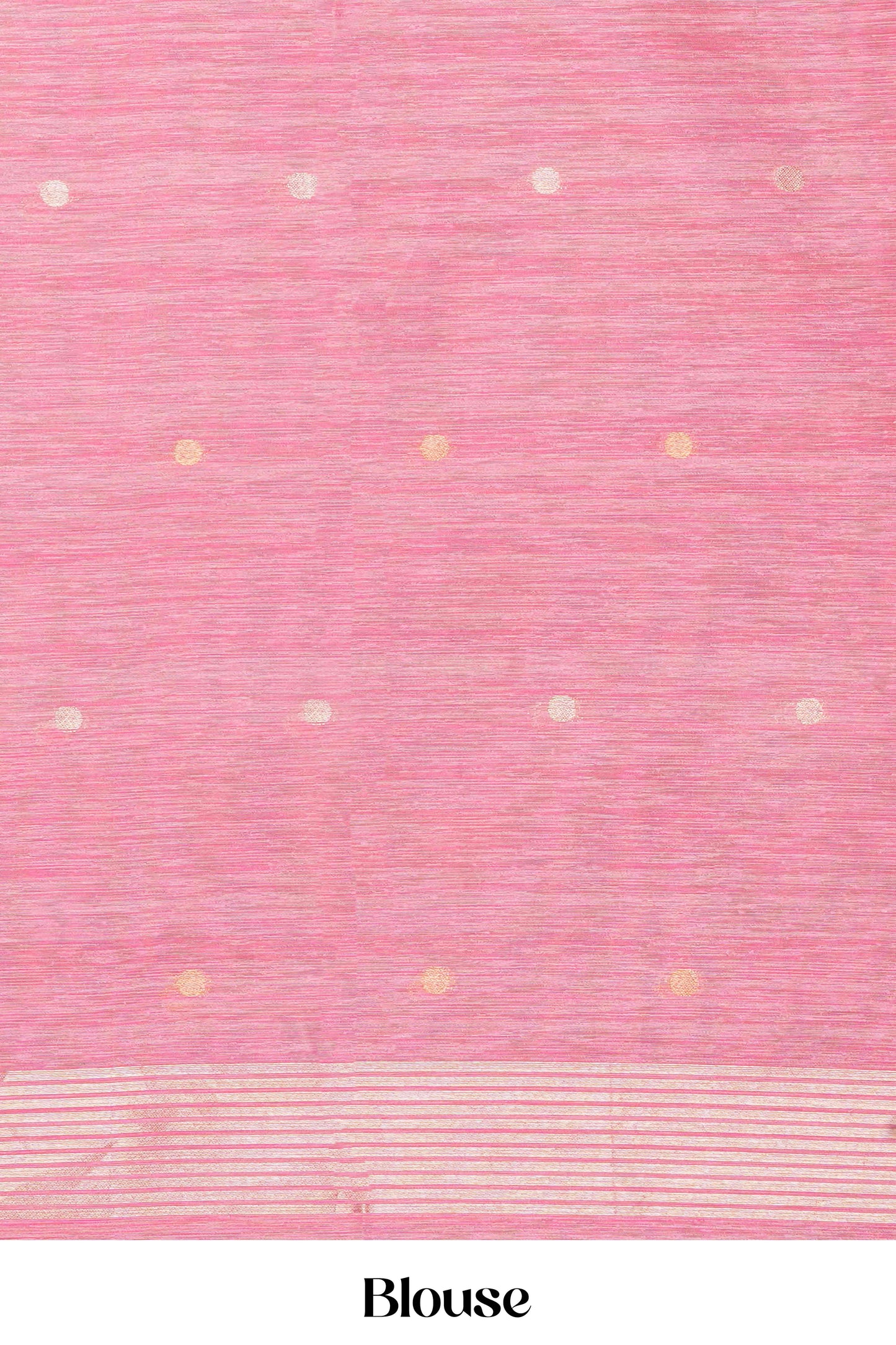 Pink graceful floral drape