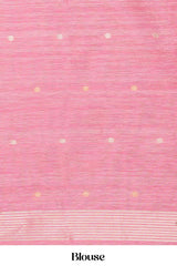 Pink graceful floral drape