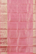 Pink jacquard silk sarees