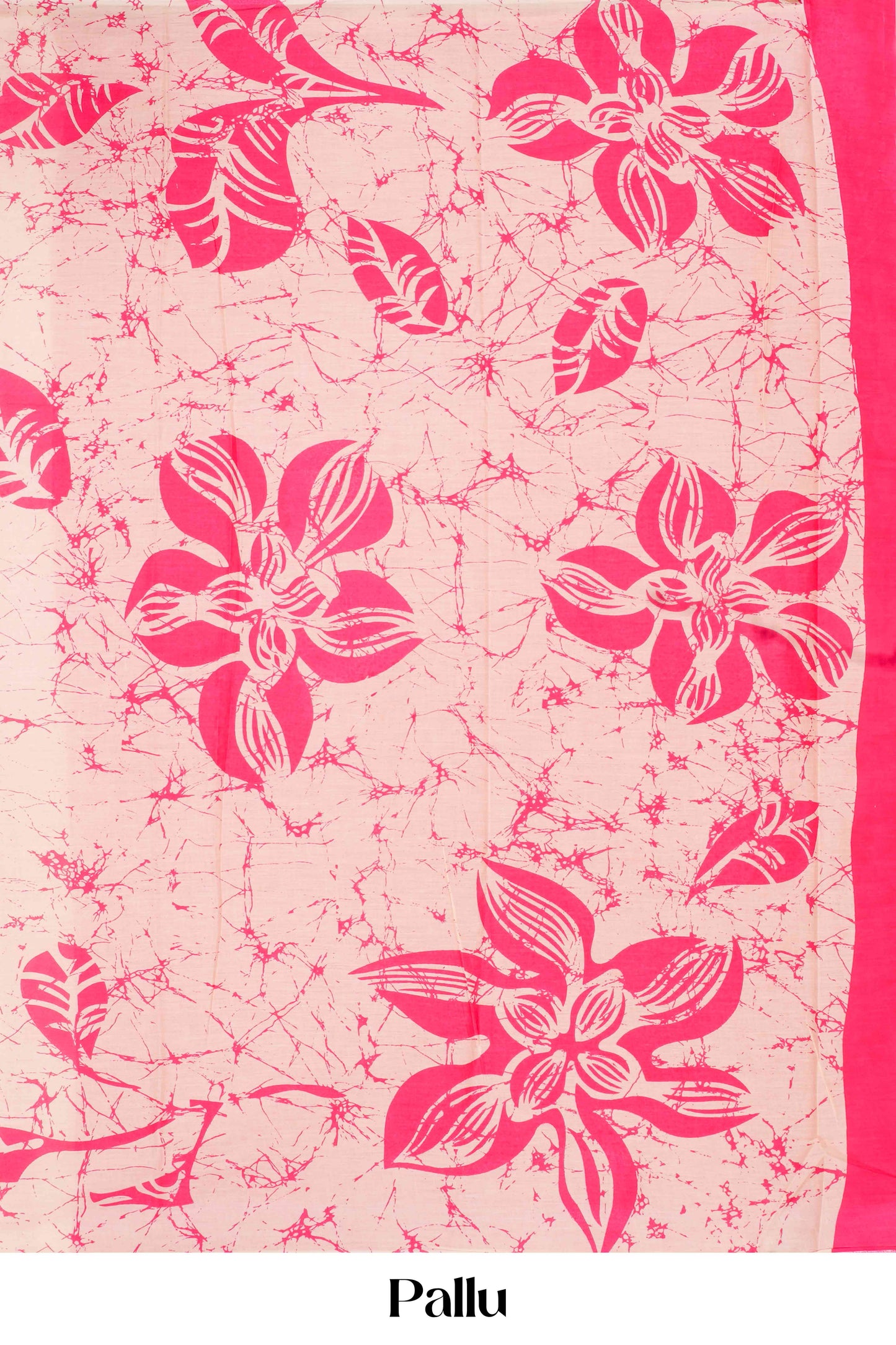 Pink mull cotton saree soft