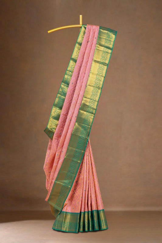 Pink pattu silk sarees
