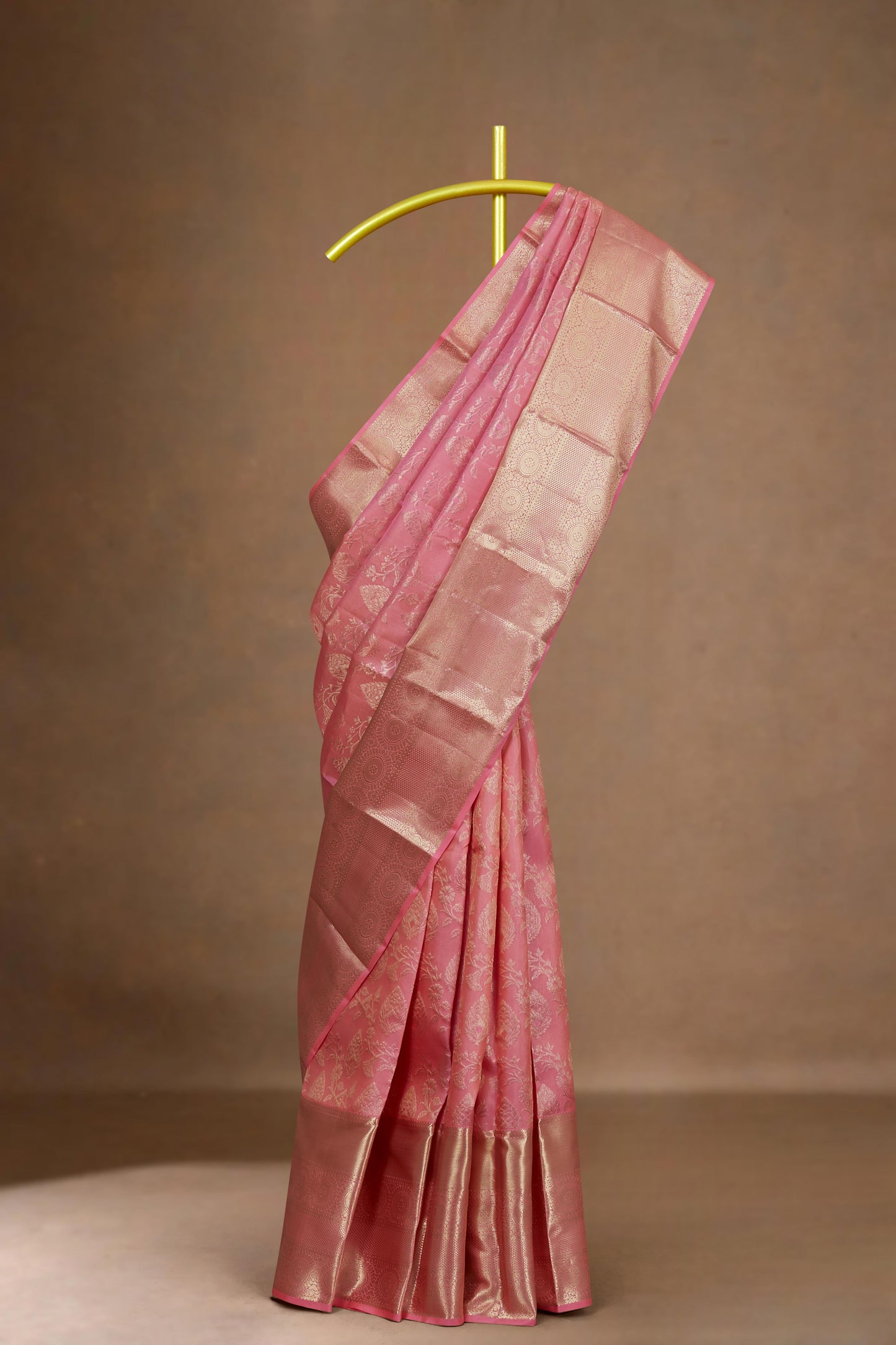 Pink pattu silks sarees