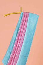 Pink swayamvara silk sarees
