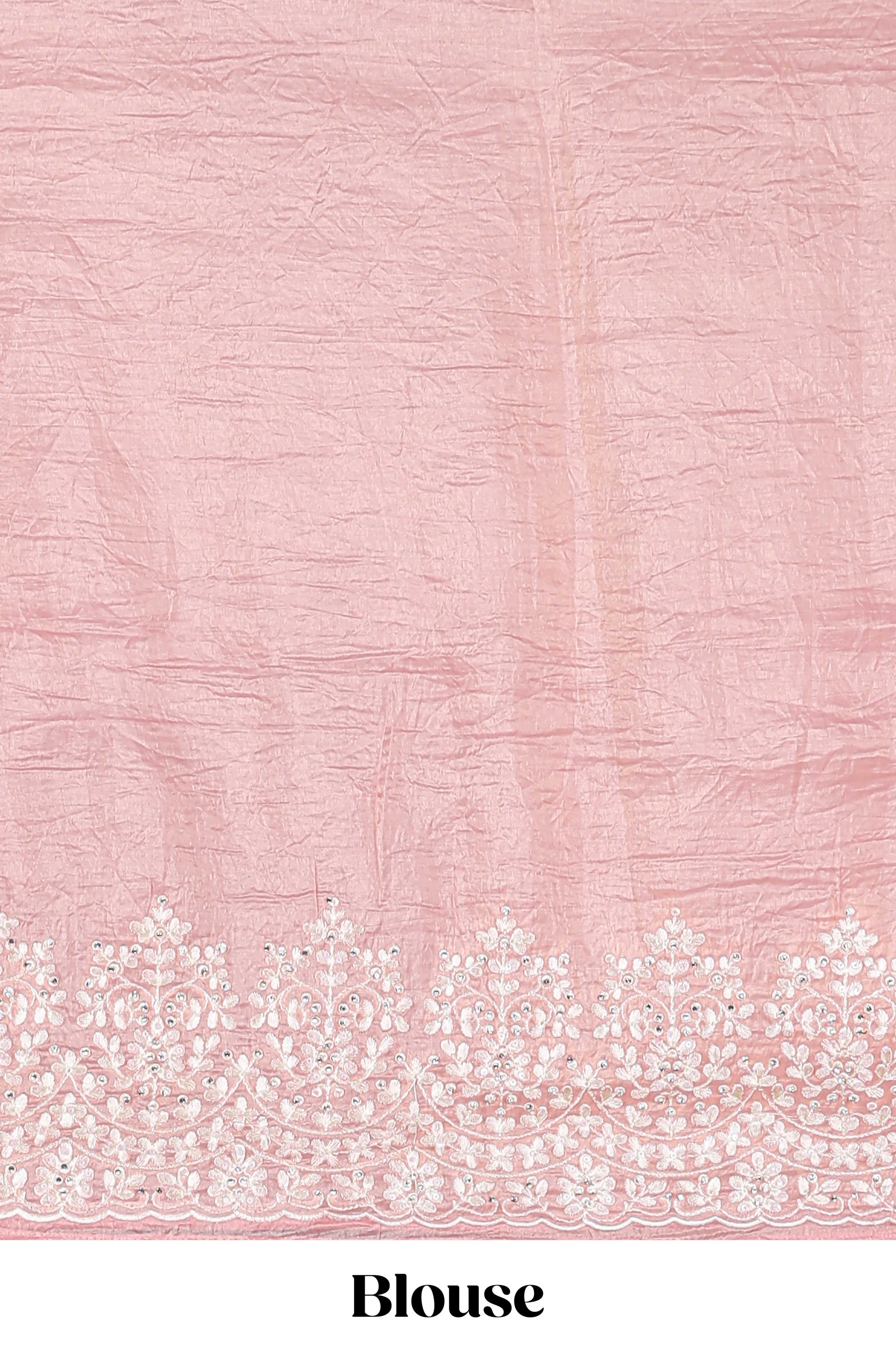 Pink wedding organza silks