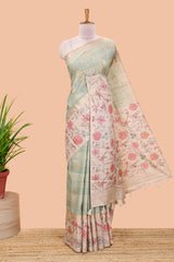 Pista green art tussar 