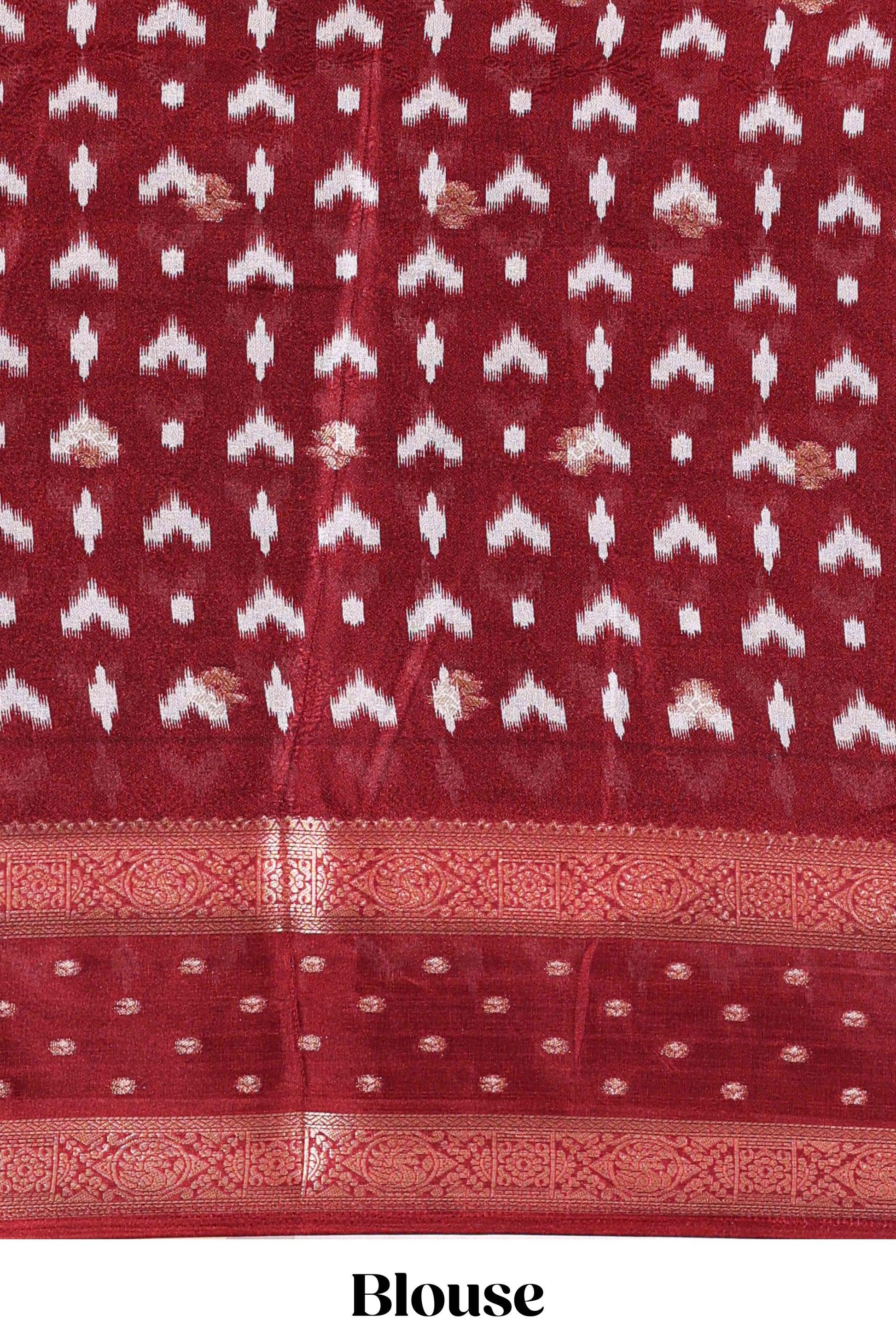 Powerful festive drape