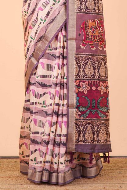 Premium mutka saree
