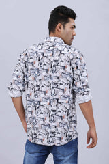 Premium weave cotton shirt