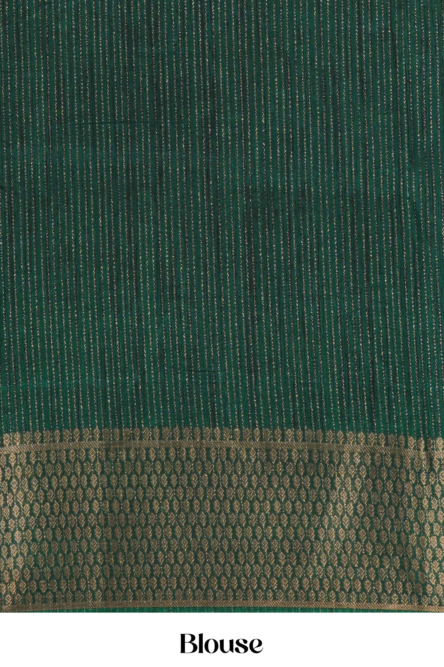 
Printed Banarasi silk