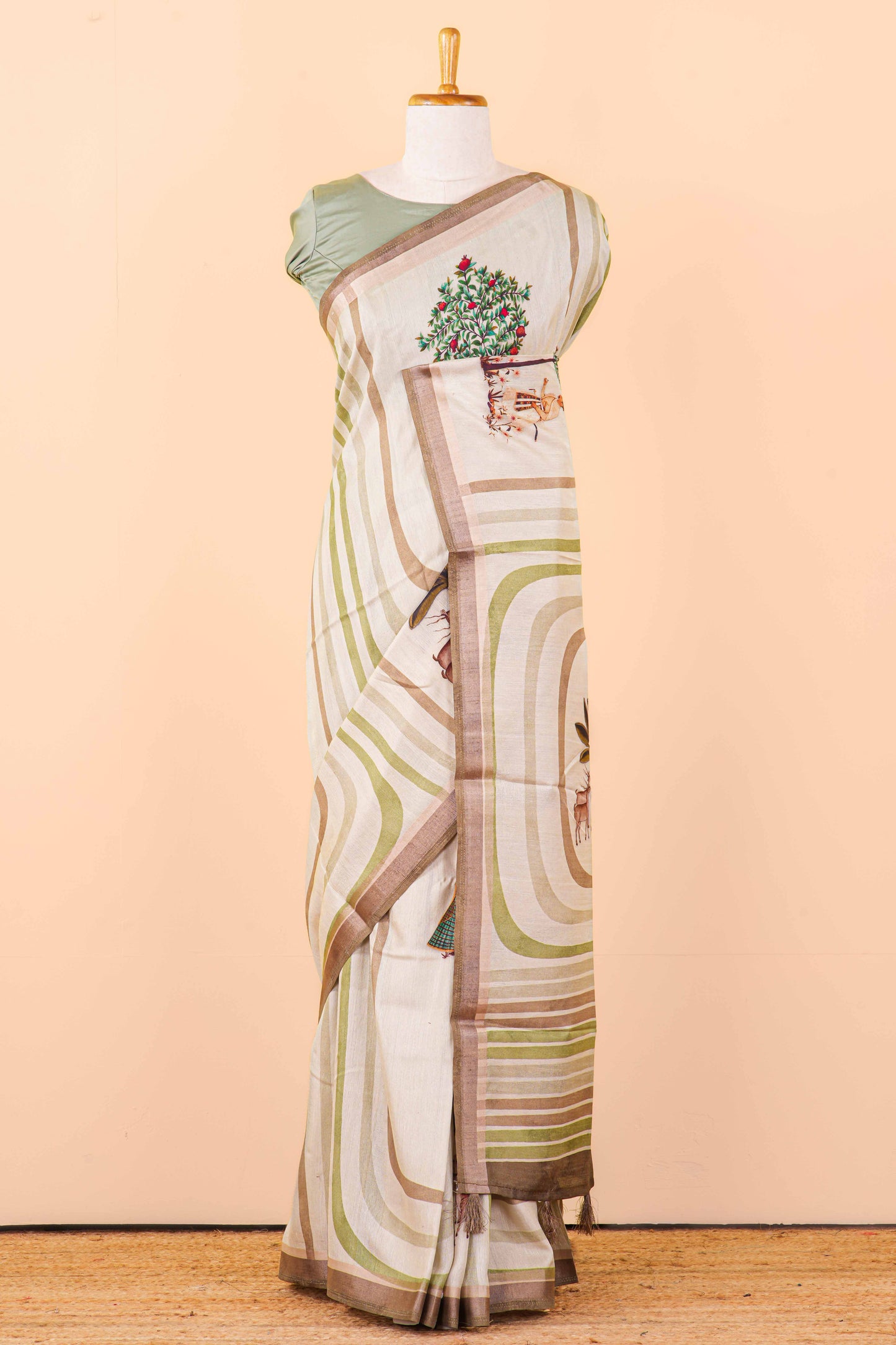 Printed Sarees