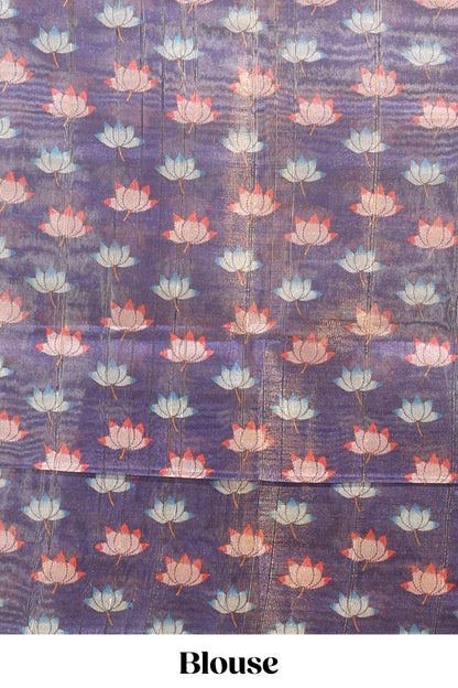 Printed blouse set