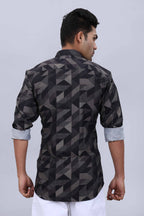 Printed collar accents