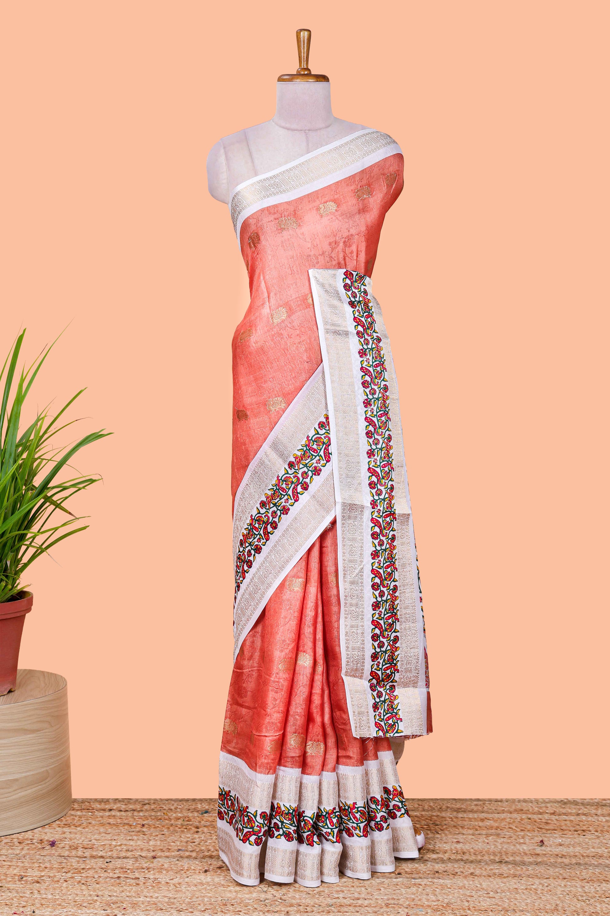 Printed floral pattern