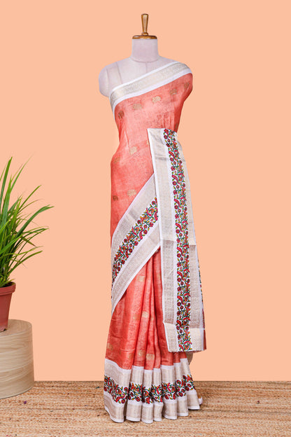 Printed floral pattern