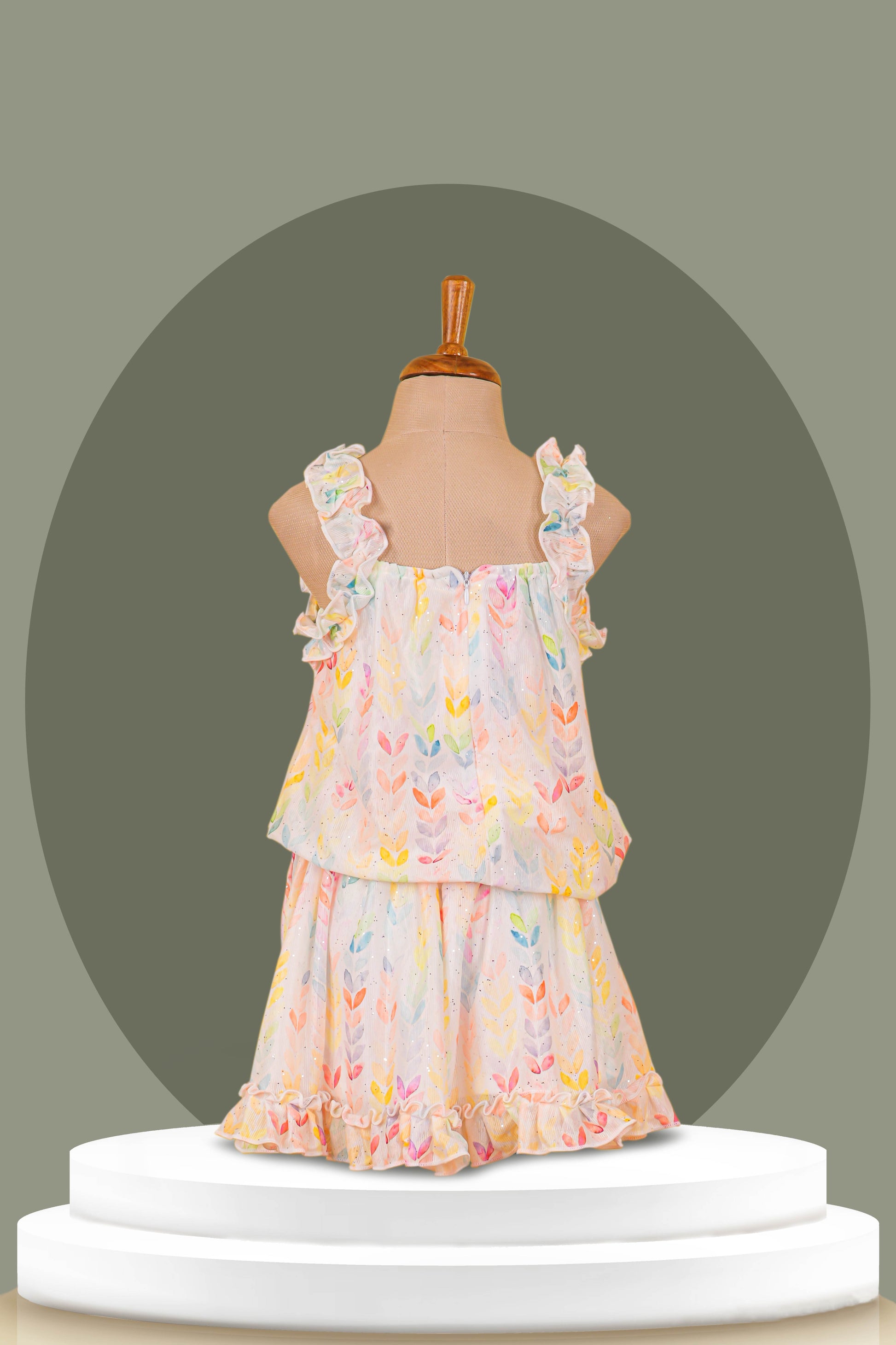 Printed party wear for kids