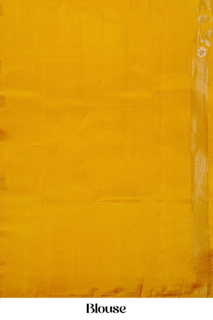 Printed tussar silk wedding saree