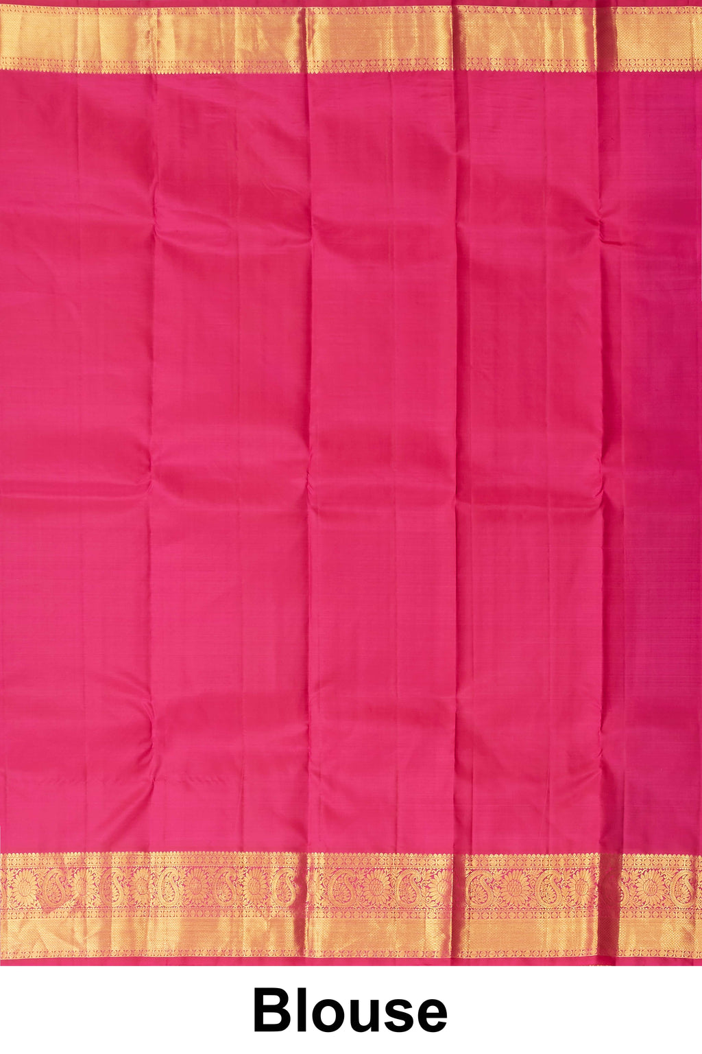 
Pure blue silk saree for wedding