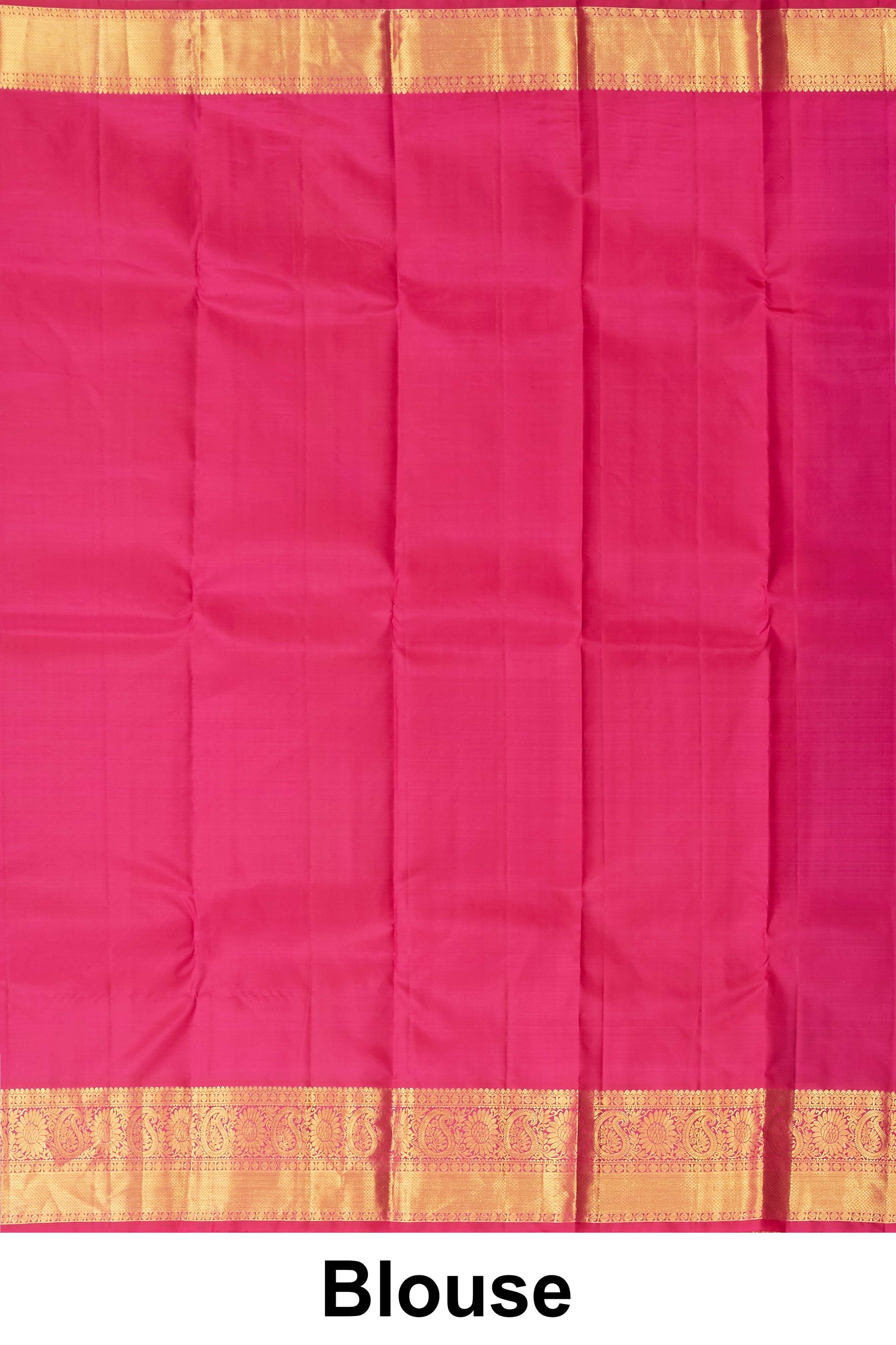 
Pure blue silk saree for wedding