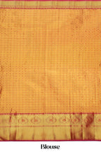Pure gold bridal silk saree