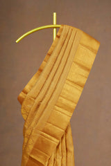 Pure gold silk saree