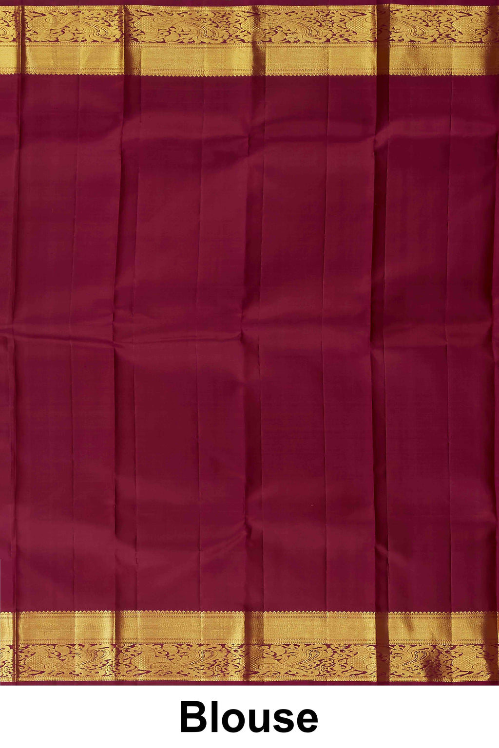 Pure olive silk saree for wedding