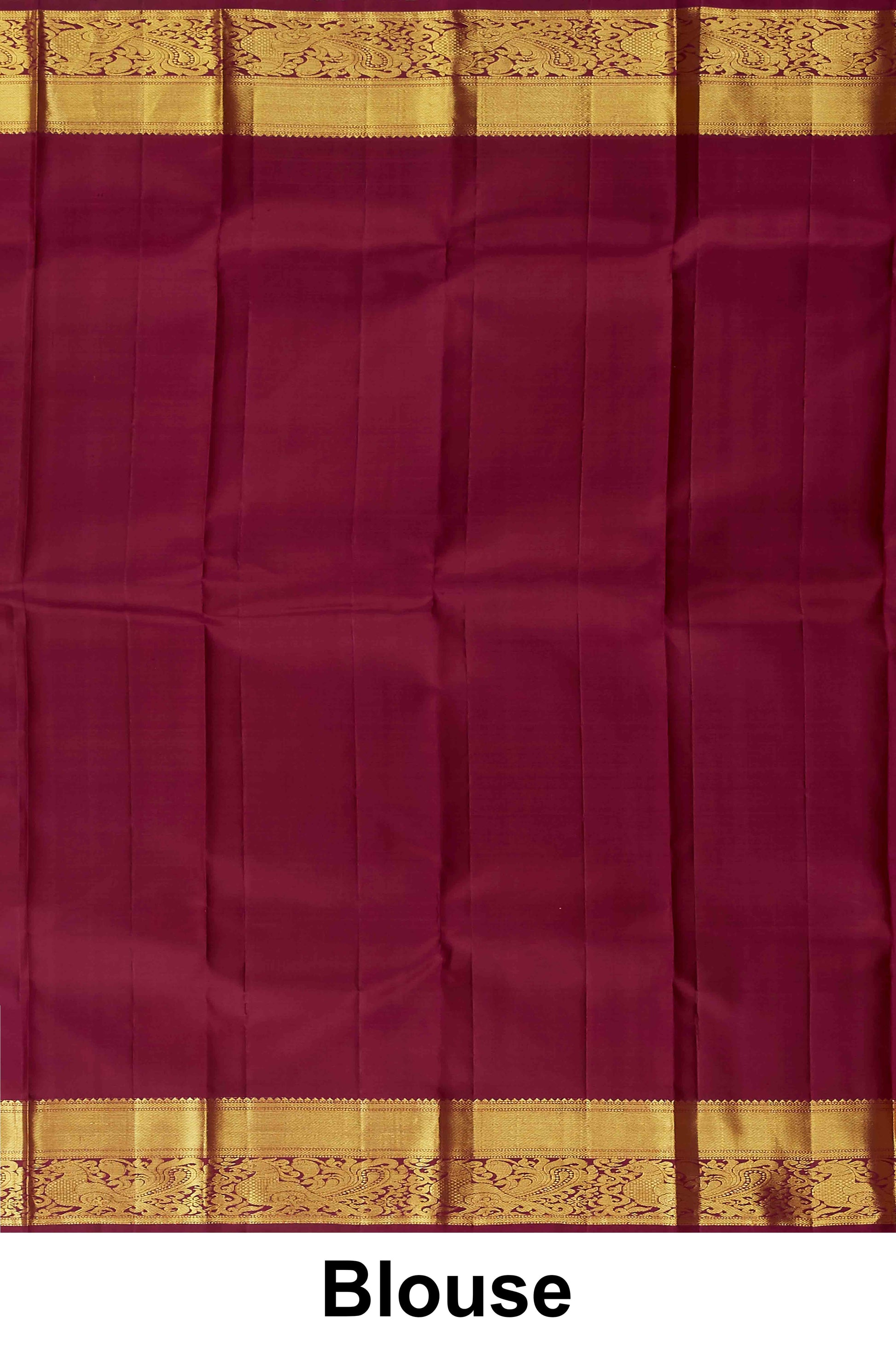 Pure olive silk saree for wedding