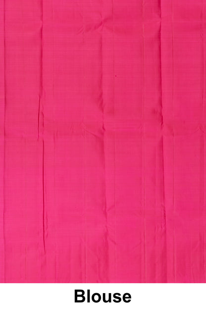 Pure pink silks saree for wedding