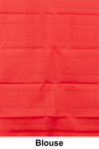 Pure red silk saree for wedding