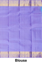 Pure turquoise silk saree for wedding