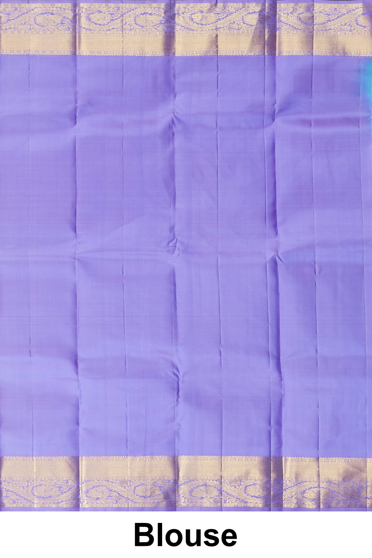 Pure turquoise silk saree for wedding